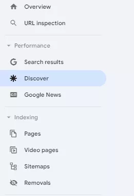 performance on Discover