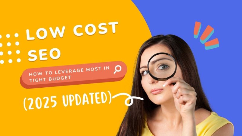 Low cost seo