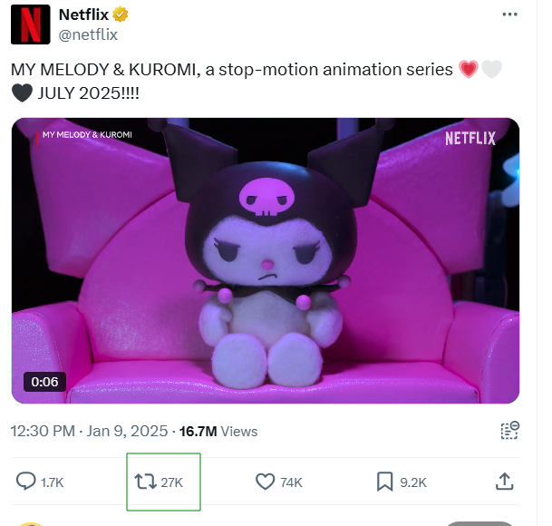 Facebook & Twitter post