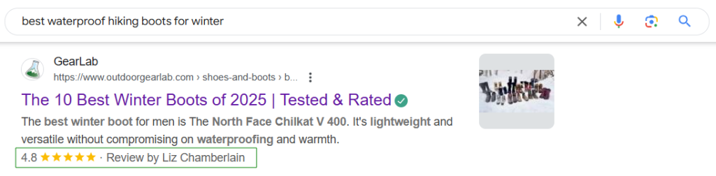Reviews