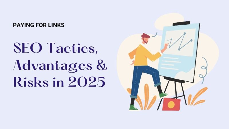 Paying for links - seo tactics