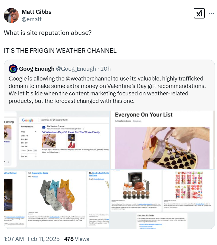 post on parasite SEO