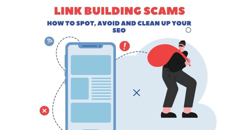 linkbuilding scam