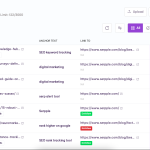 Backlink Management Tool