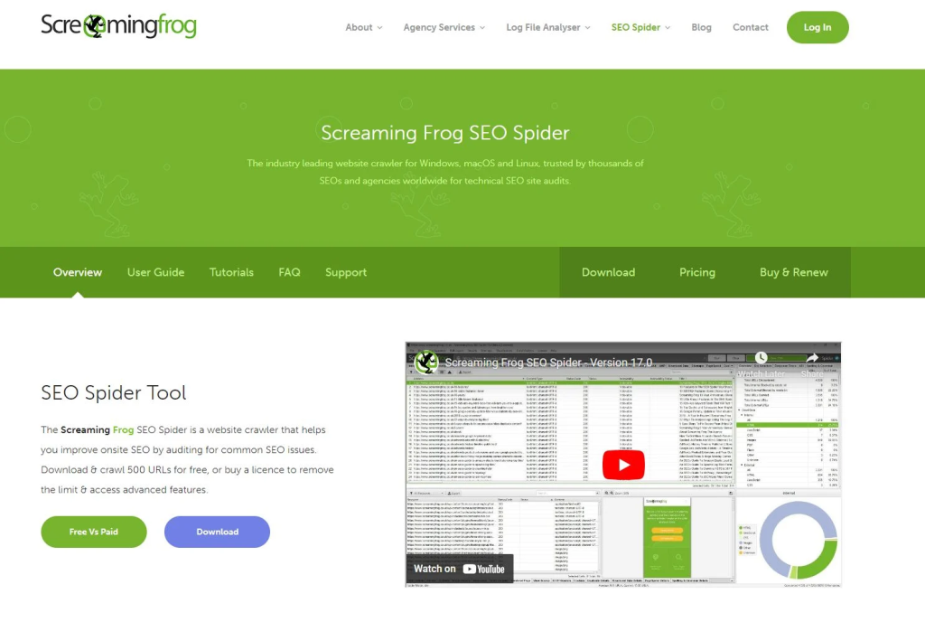 Screaming Frog