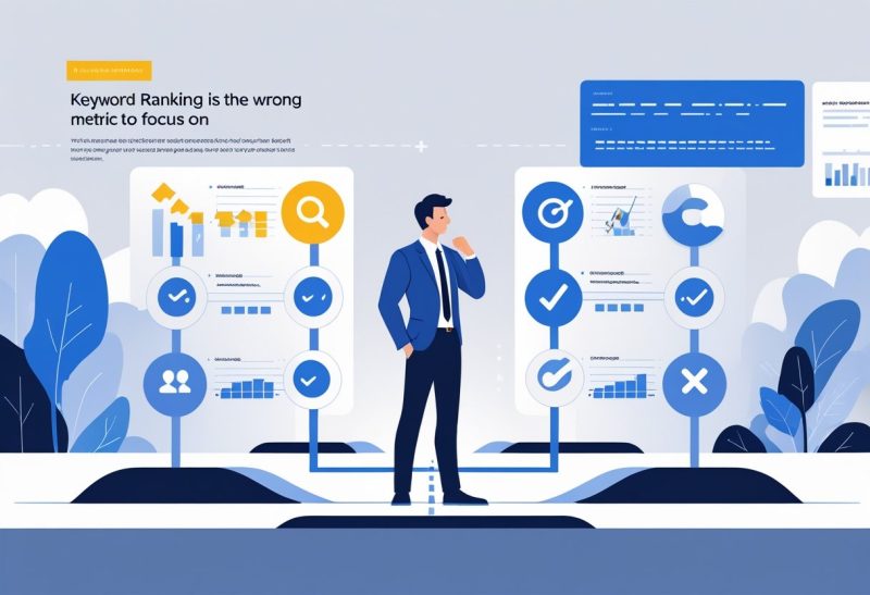 Why is Keyword Ranking the Wrong Metric to Focus On for SEO Success | Serpple